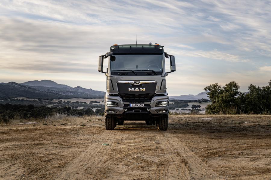  MAN TGS 35.510 Meiller Dreiseitenkipper 2020 года  (фото 23 из 24)